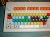 Keyboard main keys